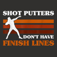 Track And Field Shot Putters Dont Have Finish Lines Shot Put T Shirt Champion Hoodie | Artistshot