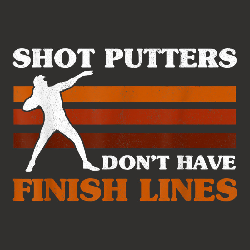 Track And Field Shot Putters Dont Have Finish Lines Shot Put T Shirt Champion Hoodie by emaliekrein | Artistshot