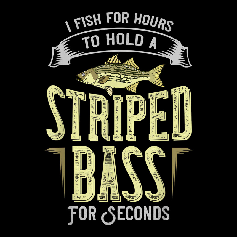 Striped Bass Fishing Gift Rockfish Lures T Shirt Legging by kadejahdomenick | Artistshot