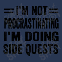 I'm Not Procrastinating... I'm Doing Side Quests Men Denim Jacket | Artistshot