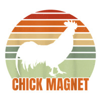 Funny Chicken Farmer Rooster Chick Magnet Backyard Chicken T Shirt Maternity Scoop Neck T-shirt | Artistshot