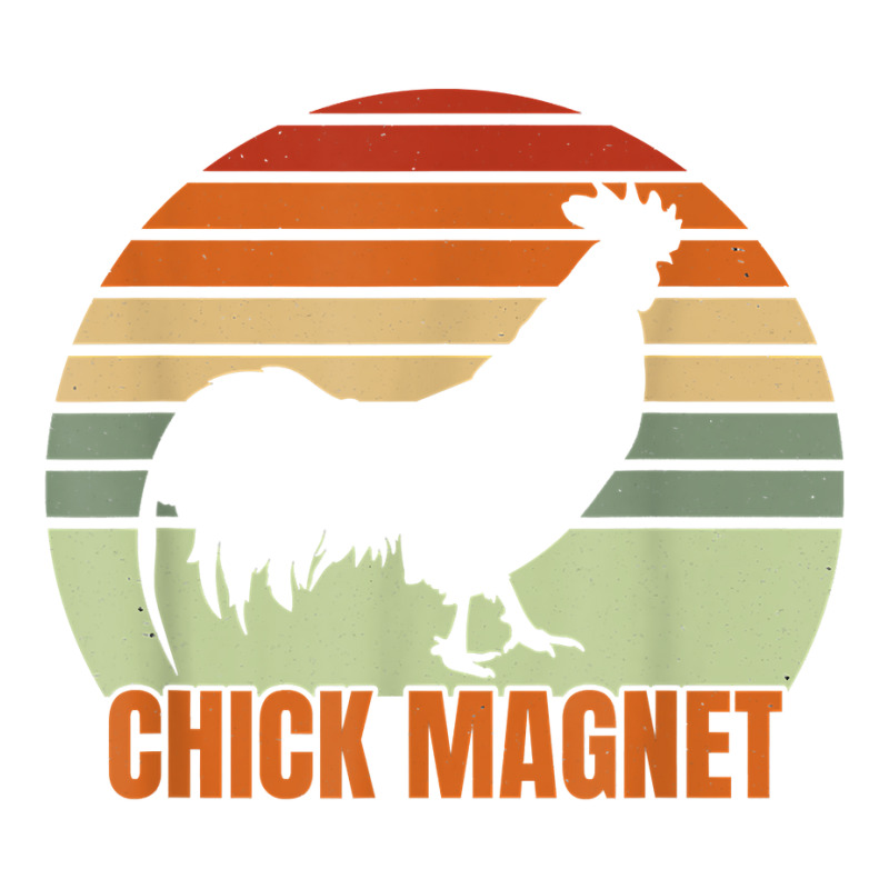 Funny Chicken Farmer Rooster Chick Magnet Backyard Chicken T Shirt Maternity Scoop Neck T-shirt by zakarimullin | Artistshot