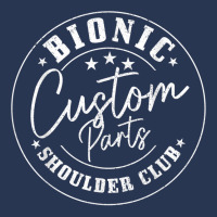 Shoulder Surgery Bionic Custom Parts Club Recovery Get Well T Shirt Ladies Denim Jacket | Artistshot