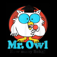 Mr Owl How Many Licks T Shirt Zipper Hoodie | Artistshot