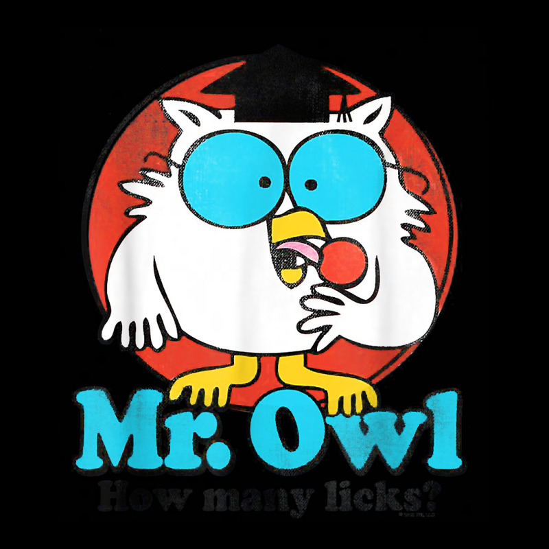 Mr Owl How Many Licks T Shirt Zipper Hoodie by ayedencoplon | Artistshot