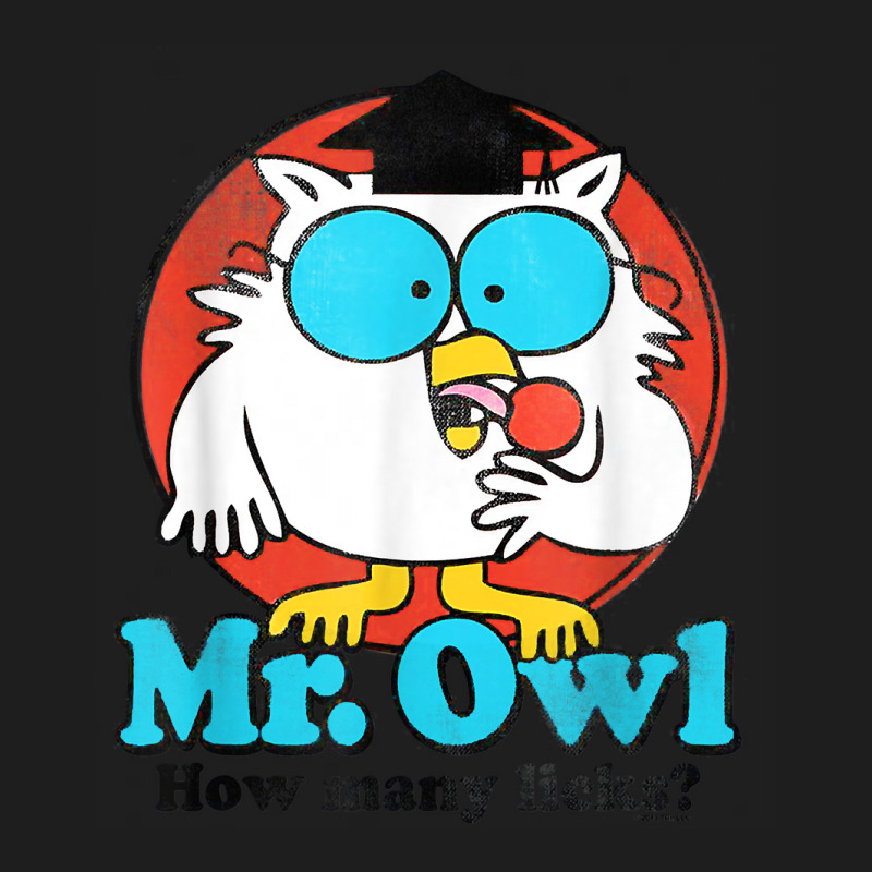 Mr Owl How Many Licks T Shirt Classic T-shirt by ayedencoplon | Artistshot