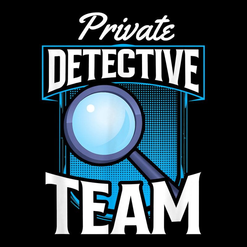 Private Detective Team Spy Investigator Investigation T Shirt Adjustable Cap by zakarimullin | Artistshot