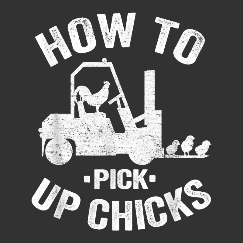 How To Pick Up Chicks Funny Forklift Truck Operator Jokes T Shirt Baby Bodysuit by keishawnredner | Artistshot