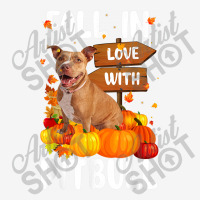 Fall In Love With Pitbull Dog On Pumkin Halloween Magic Mug | Artistshot
