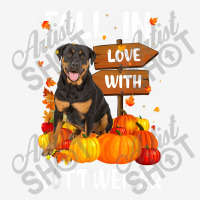 Fall In Love With Rottweiler Dog On Pumkin Halloween Magic Mug | Artistshot