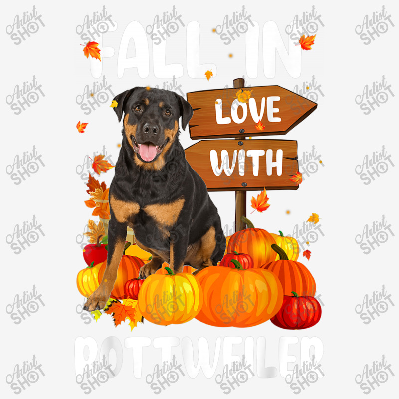 Fall In Love With Rottweiler Dog On Pumkin Halloween Magic Mug | Artistshot