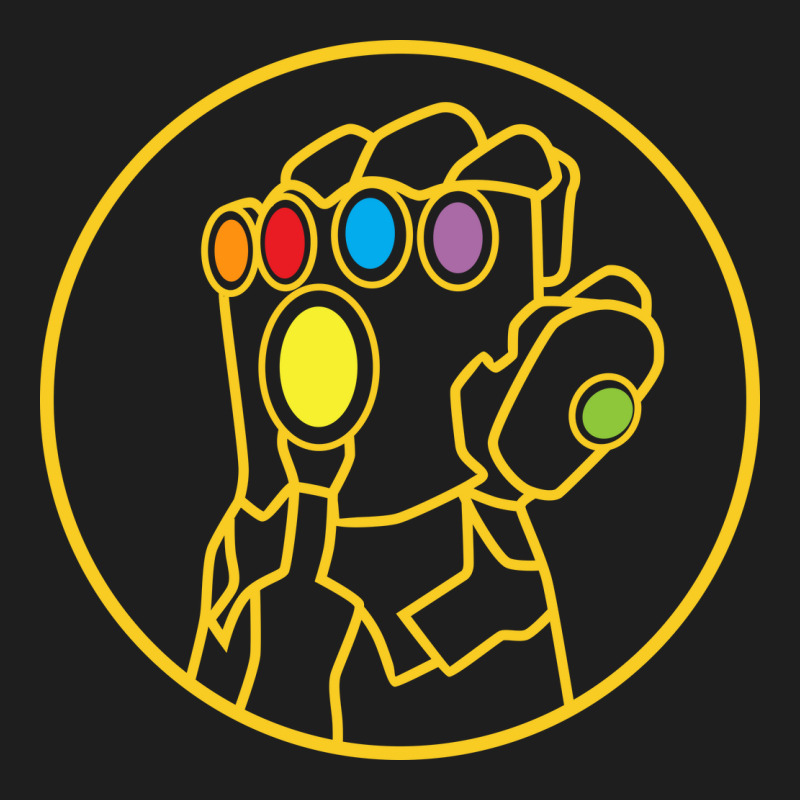 Infinity Gauntlet Classic T-shirt by lanaeljana | Artistshot