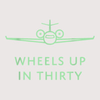 Wheels Up In Thirty (private Jet Lingo) T Shirt Pocket T-shirt | Artistshot