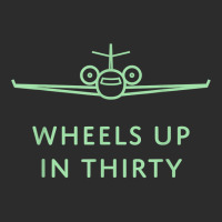 Wheels Up In Thirty (private Jet Lingo) T Shirt Exclusive T-shirt | Artistshot