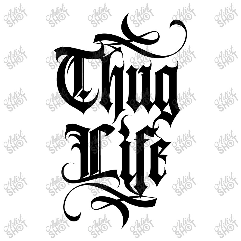 Thug Life Baby Bodysuit by tiococacola | Artistshot