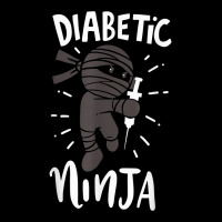 Diabetic Ninja Type 1 Diabetes Doctor Diabetes Awareness T Shirt V-neck Tee | Artistshot