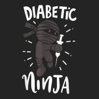 Diabetic Ninja Type 1 Diabetes Doctor Diabetes Awareness T Shirt 3/4 Sleeve Shirt | Artistshot