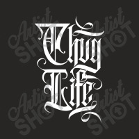 Thug Life Ladies Fitted T-shirt | Artistshot