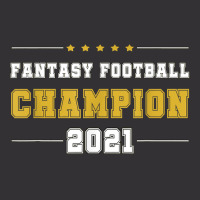 Fantasy Football Champion 2021   League Champ Ffl Draft T Shirt Vintage Hoodie | Artistshot