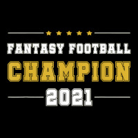 Fantasy Football Champion 2021   League Champ Ffl Draft T Shirt Youth Zipper Hoodie | Artistshot