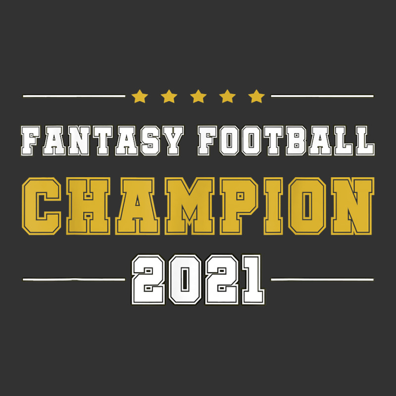 Fantasy Football Champion 2021   League Champ Ffl Draft T Shirt Baby Bodysuit | Artistshot