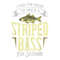 Striped Bass Fishing Gift Rockfish Lures T Shirt Crop Top | Artistshot