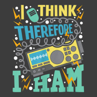 I Think Therefore I Ham   Ham Radio Amateur Radio Operator T Shirt Men's Polo Shirt | Artistshot