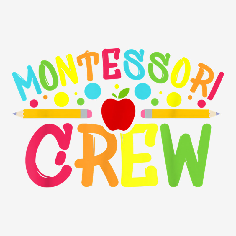 Funny Montessori Crew Montessori Teacher Back To School T Shirt Iphone 13 Pro Case | Artistshot