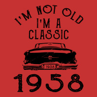 I'm Not Old I'm A Classic 1958 V-neck Tee | Artistshot