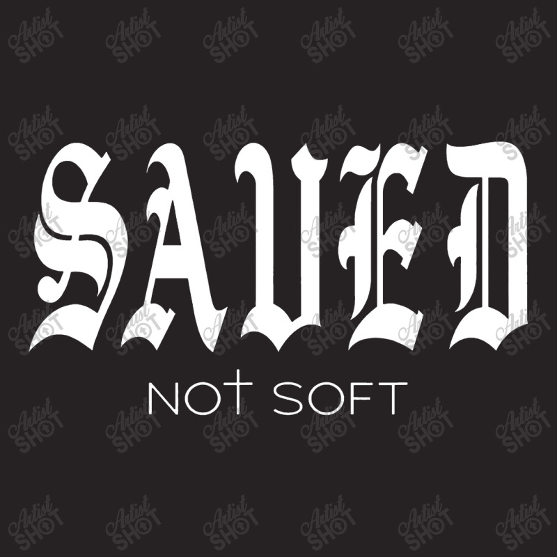 Saved Not Soft Novelty Salvation Vintage Cap | Artistshot