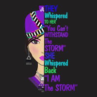 Womens Hmong Inspired T Shirt They Whispered To Her I Am The Storm V N T-shirt | Artistshot