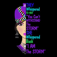 Womens Hmong Inspired T Shirt They Whispered To Her I Am The Storm V N Long Sleeve Shirts | Artistshot