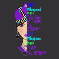 Womens Hmong Inspired T Shirt They Whispered To Her I Am The Storm V N Vintage Hoodie And Short Set | Artistshot