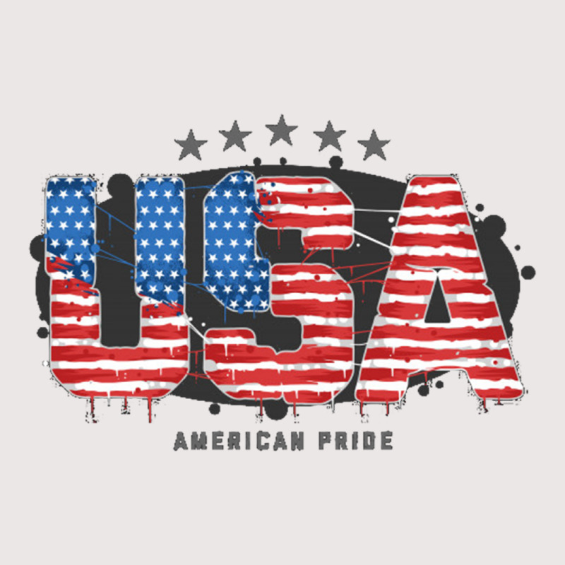 American Pride Usa Flag Pocket T-shirt | Artistshot