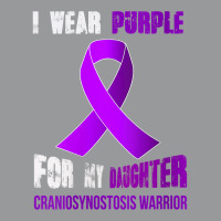 Womens My Daughter   My Craniosynostosis Warrior V Neck T Shirt Crewneck Sweatshirt | Artistshot