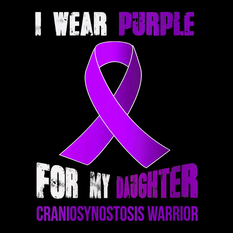 Womens My Daughter   My Craniosynostosis Warrior V Neck T Shirt Men's 3/4 Sleeve Pajama Set | Artistshot