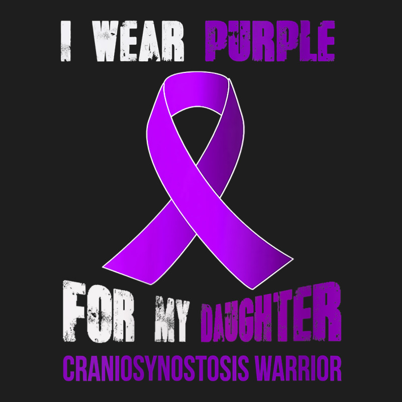 Womens My Daughter   My Craniosynostosis Warrior V Neck T Shirt Classic T-shirt | Artistshot