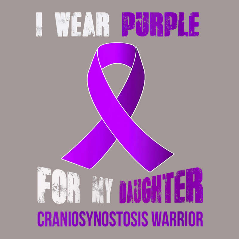 Womens My Daughter   My Craniosynostosis Warrior V Neck T Shirt Vintage Short | Artistshot