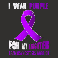 Womens My Daughter   My Craniosynostosis Warrior V Neck T Shirt Champion Hoodie | Artistshot