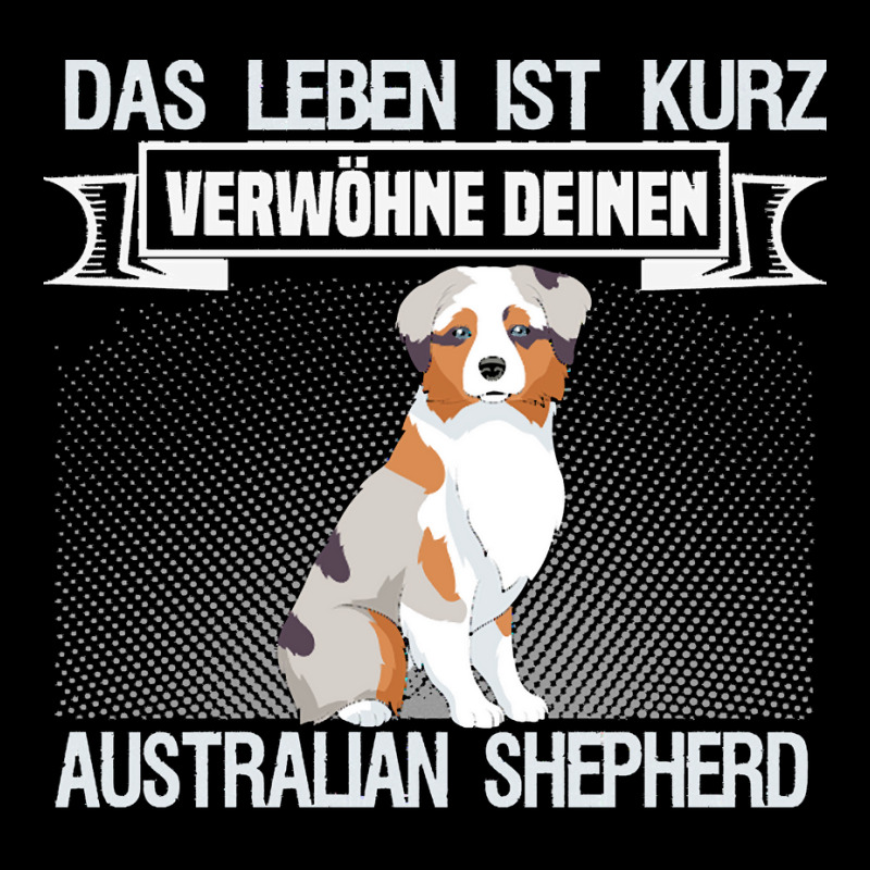 Australian Shepherd T  Shirt Design For Dog Lover And Australian Sheph Toddler Sweatshirt by shiftkraft | Artistshot