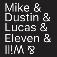Mike & Dustin & Lucas & Will & T-shirt | Artistshot
