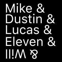 Mike & Dustin & Lucas & Will & Zipper Hoodie | Artistshot