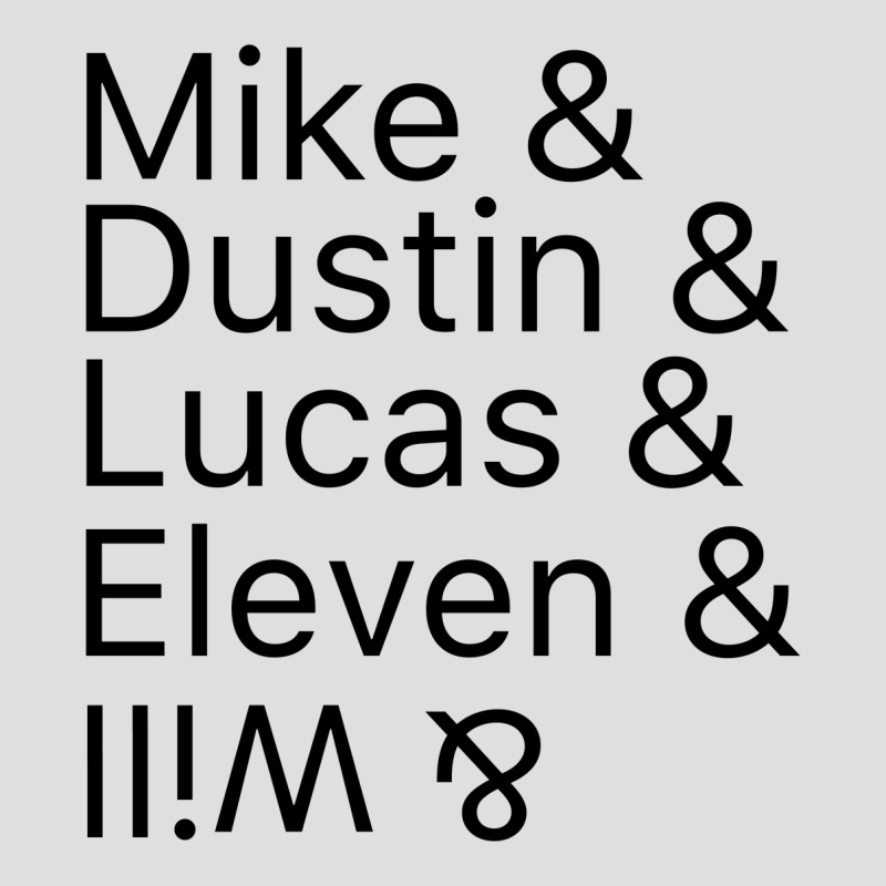 Mike & Dustin & Lucas & Will & V-neck Tee | Artistshot