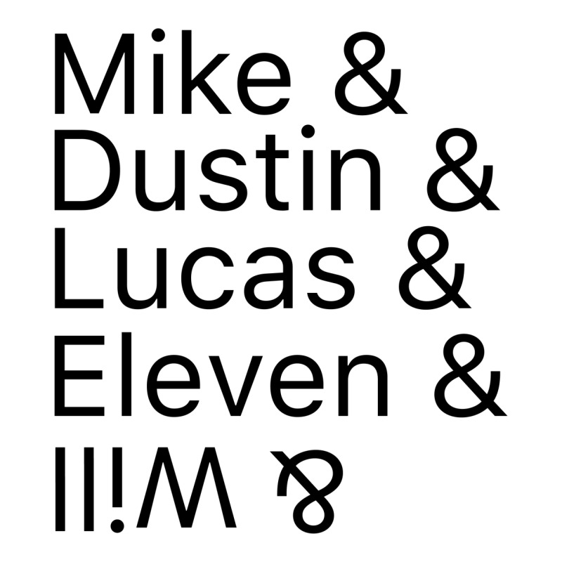 Mike & Dustin & Lucas & Will & 3/4 Sleeve Shirt | Artistshot