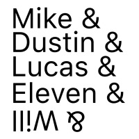 Mike & Dustin & Lucas & Will & Unisex Hoodie | Artistshot