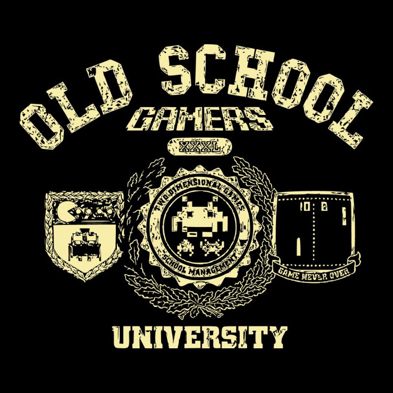 Old School Gamer V-neck Tee | Artistshot