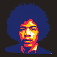 Jimi Hendrix Fire Tank Top | Artistshot