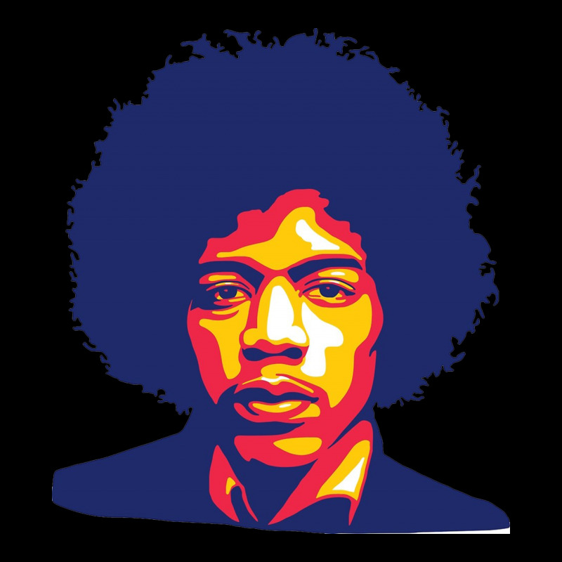 Jimi Hendrix Fire V-neck Tee | Artistshot