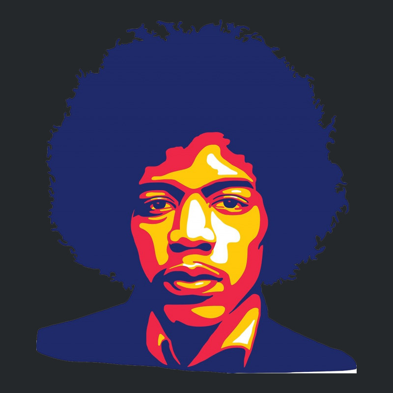Jimi Hendrix Fire Crewneck Sweatshirt | Artistshot