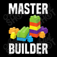 Master Builder Funny Building Blocks Baby Tee | Artistshot